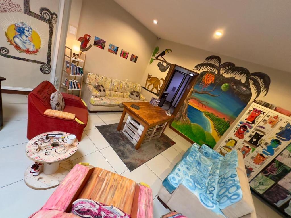 Stray Cat Hostel San Jose  Bagian luar foto